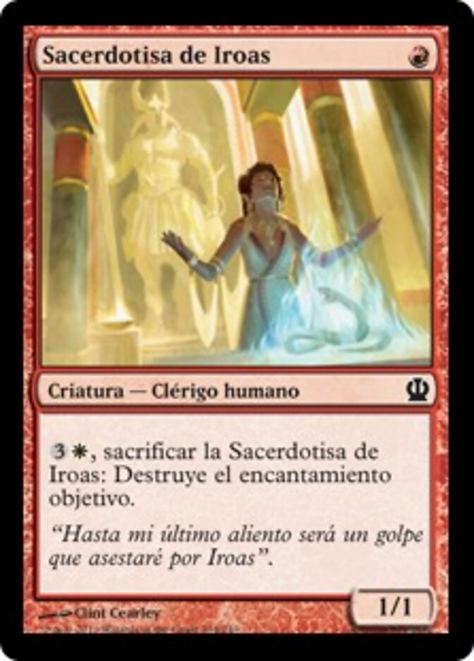 Sacerdotisa de Iroas