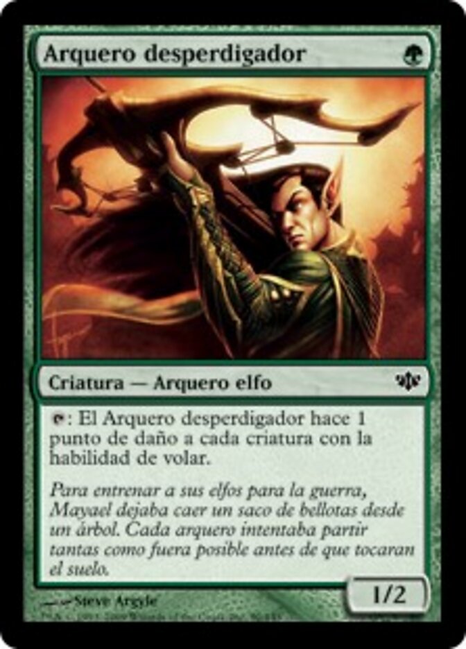 Arquero desperdigador