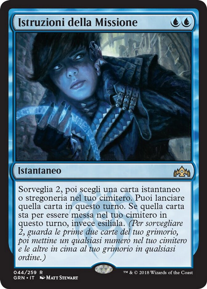 Istruzioni della Missione