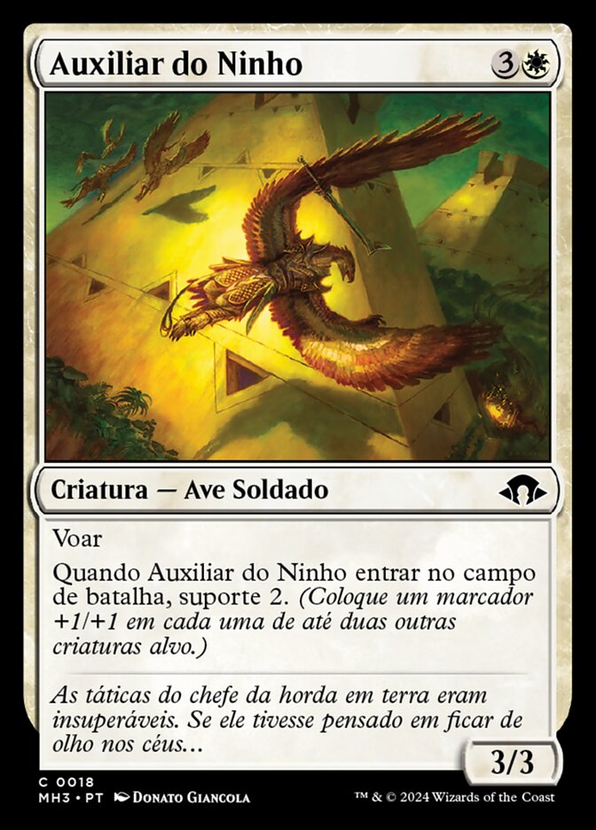 Auxiliar do Ninho