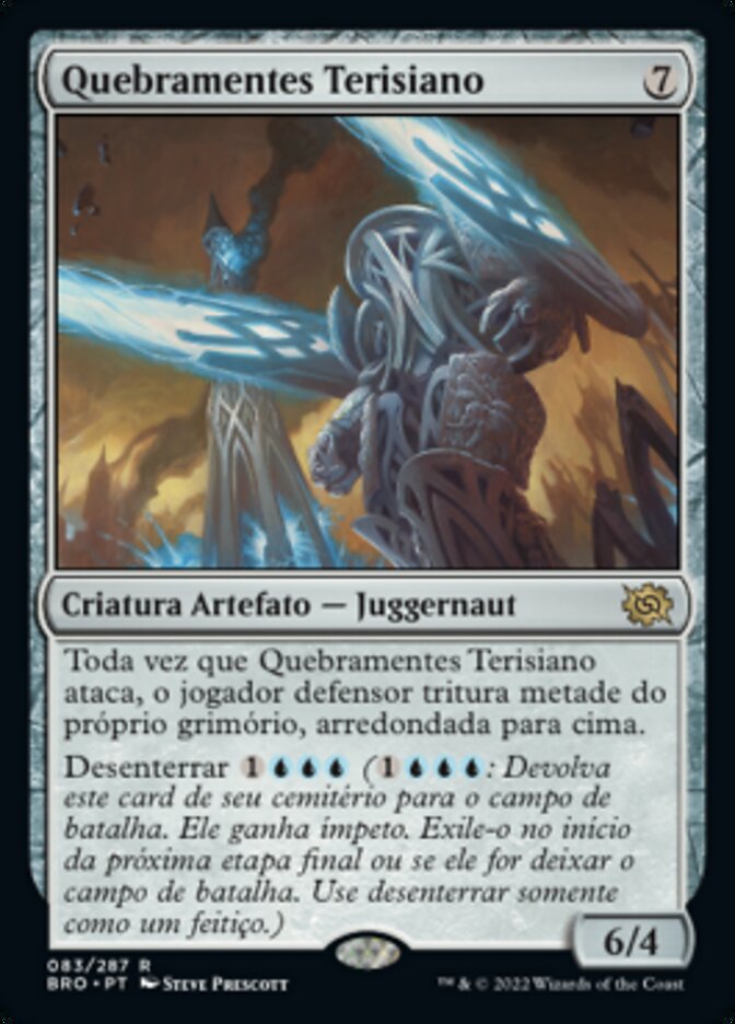 Quebramentes Terisiano