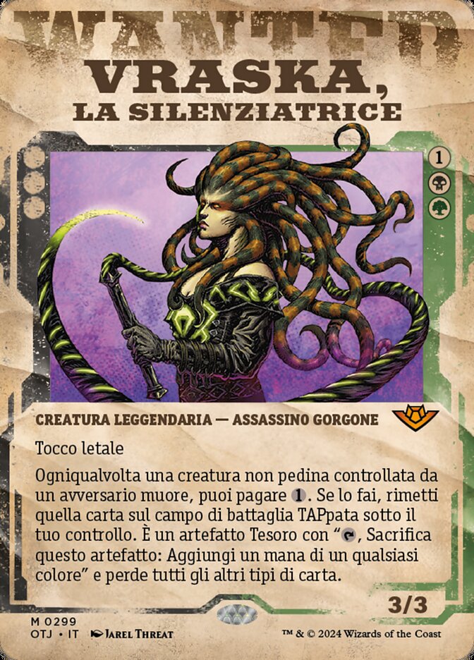 Vraska, la Silenziatrice