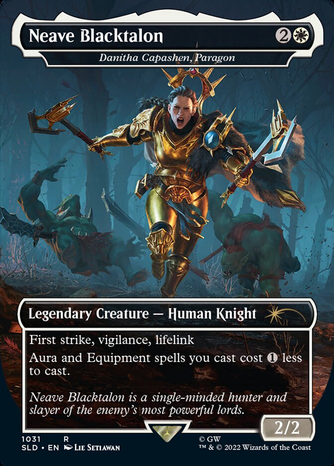 Neave Blacktalon