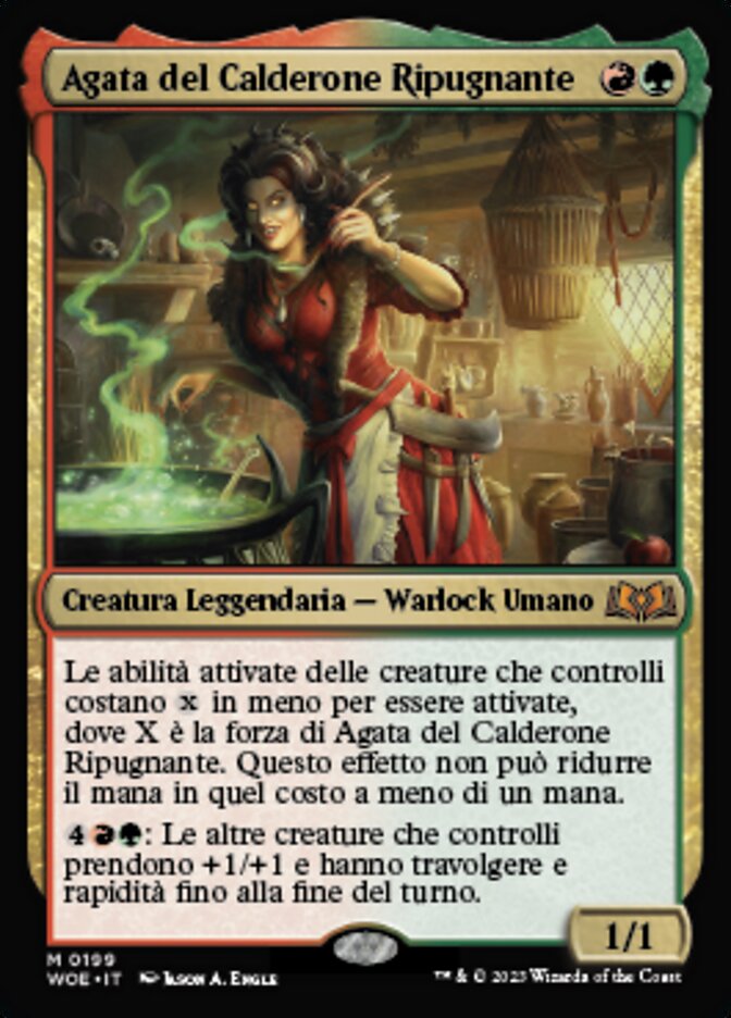 Agata del Calderone Ripugnante