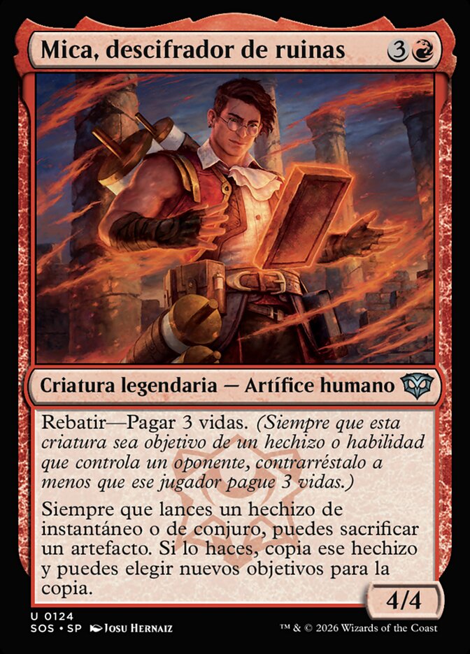 Mica, descifrador de ruinas