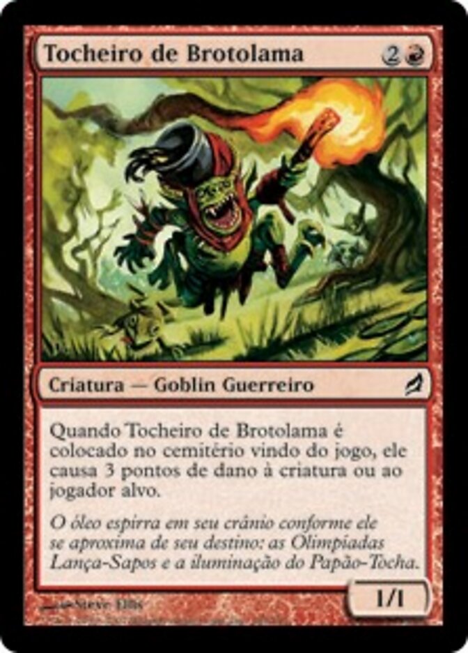 Tocheiro de Brotolama