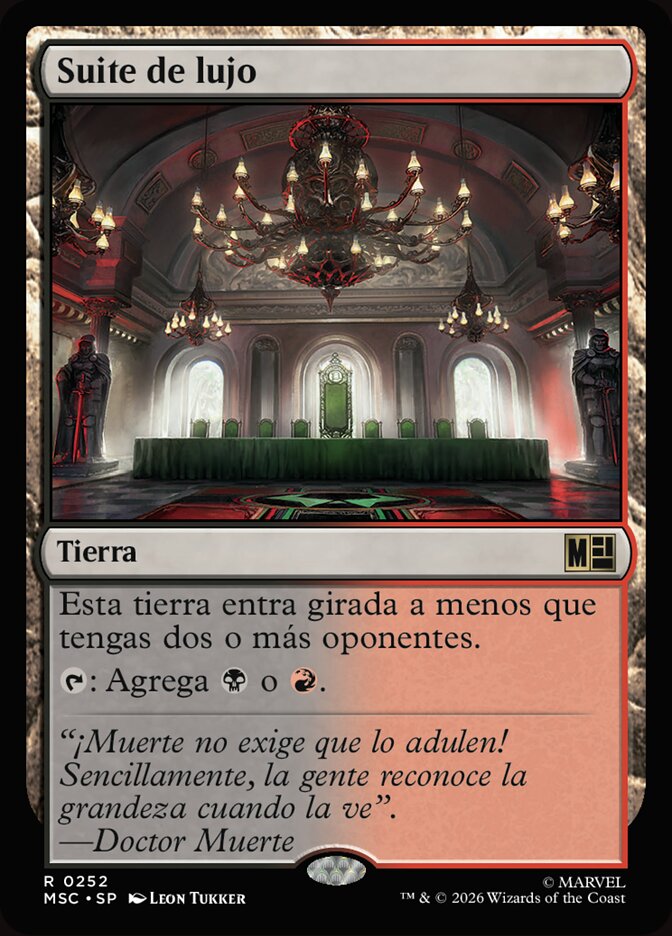 Suite de lujo