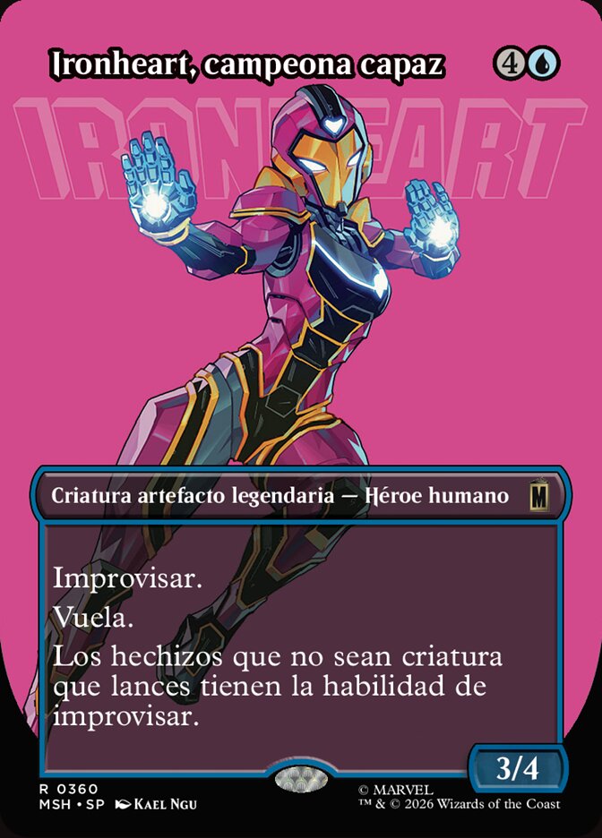 Ironheart, campeona capaz