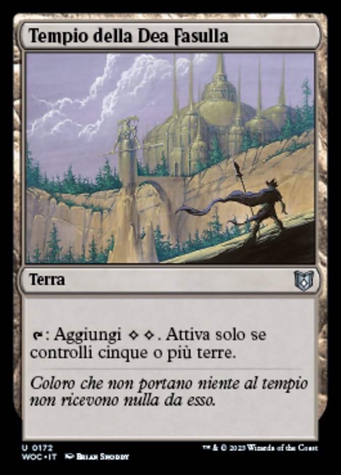 Tempio della Dea Fasulla