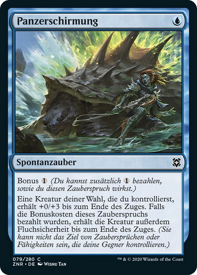 Panzerschirmung