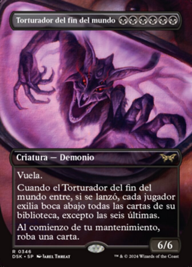 Torturador del fin del mundo
