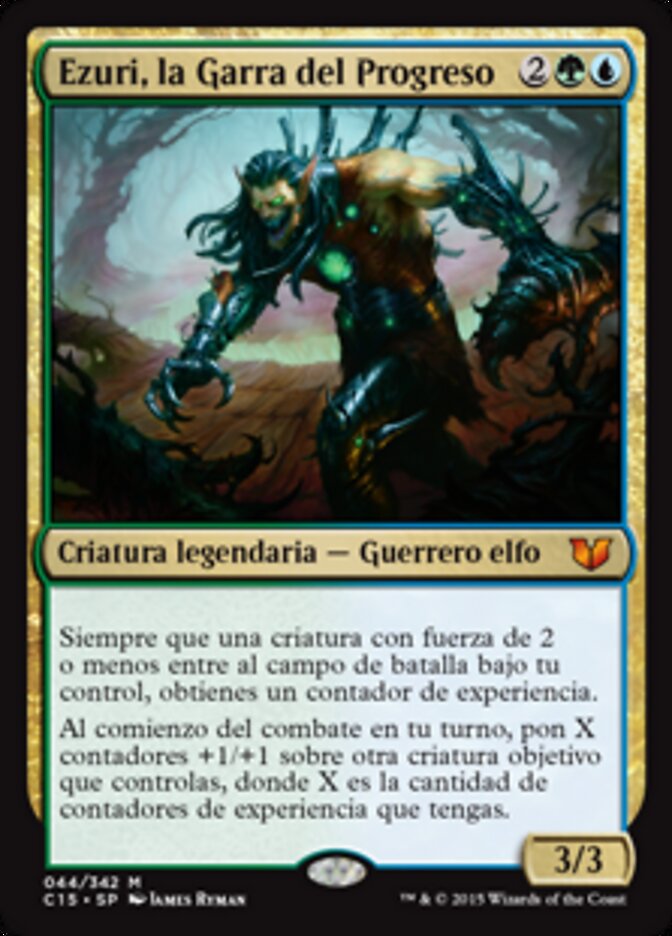 Ezuri, la Garra del Progreso