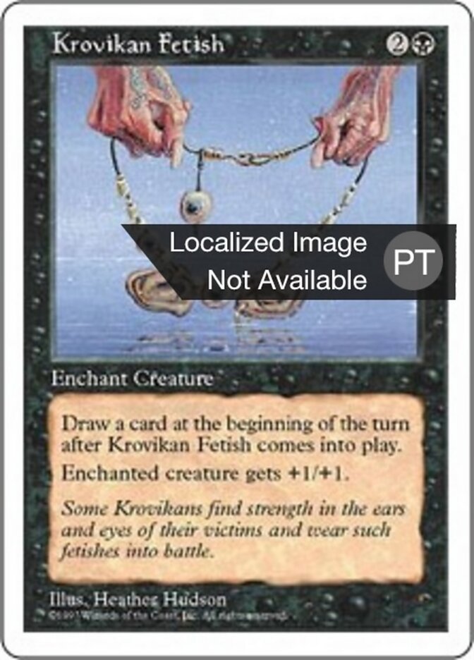 Fetiche Krovikano