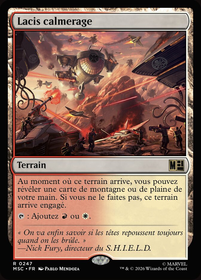 Lacis calmerage