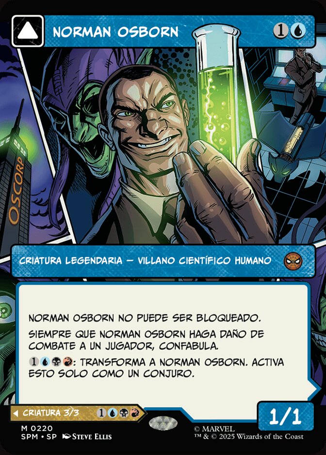 Norman Osborn // Green Goblin