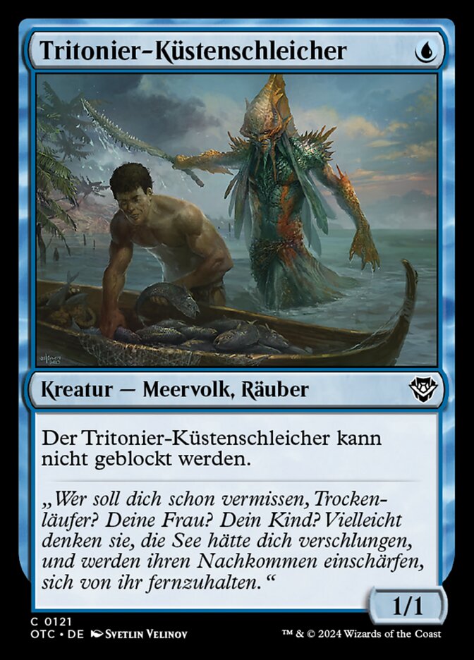 Tritonier-Küstenschleicher