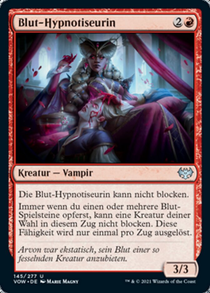 Blut-Hypnotiseurin