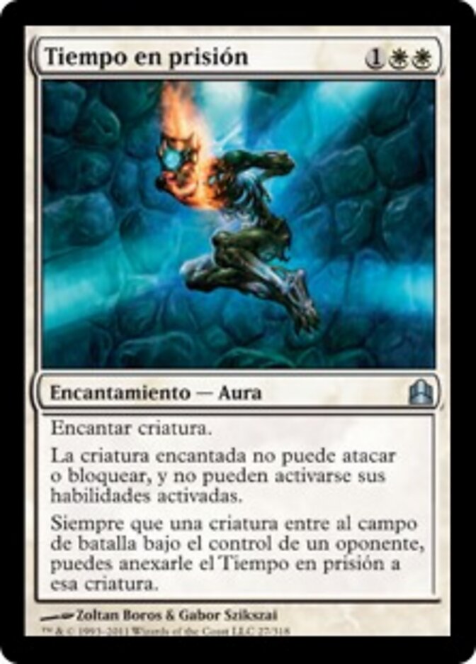 Tiempo en prisión