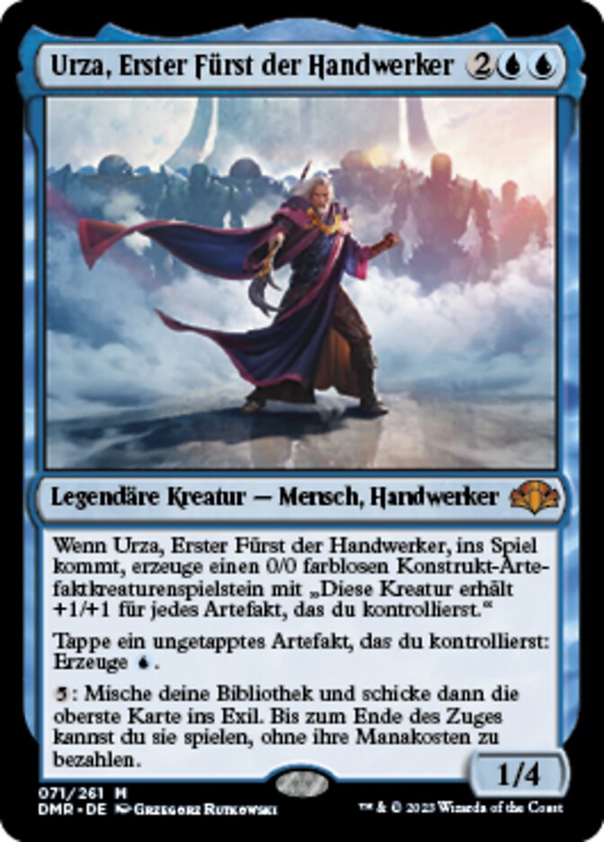 Urza, Erster Fürst der Handwerker