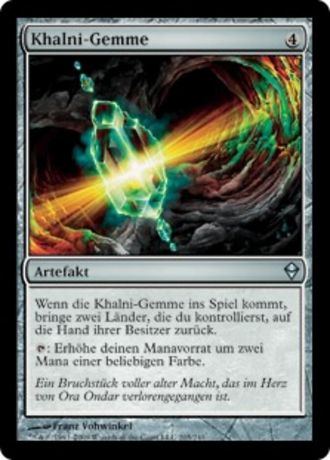 Khalni-Gemme