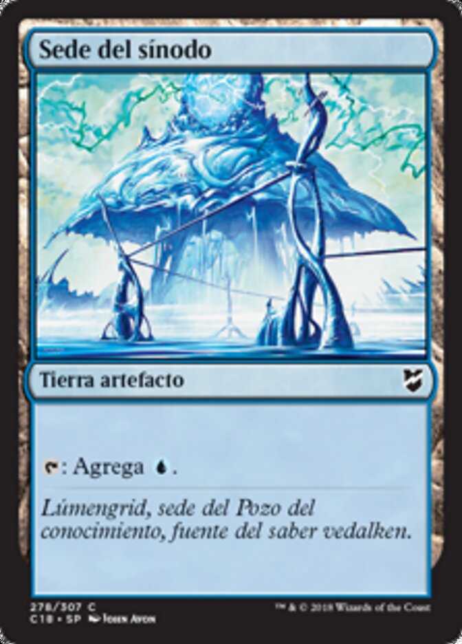 Sede del sínodo
