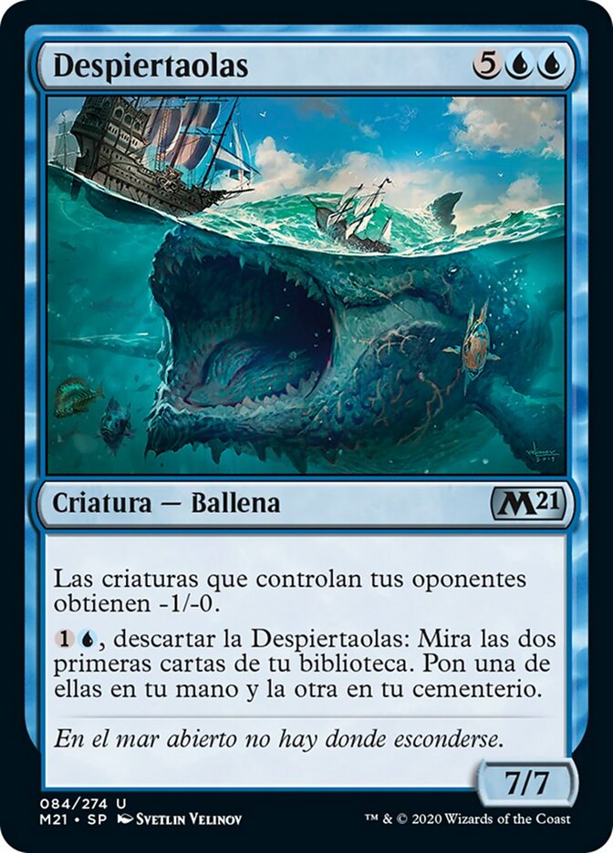 Despiertaolas