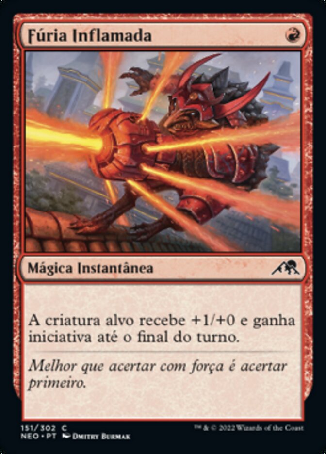 Fúria Inflamada