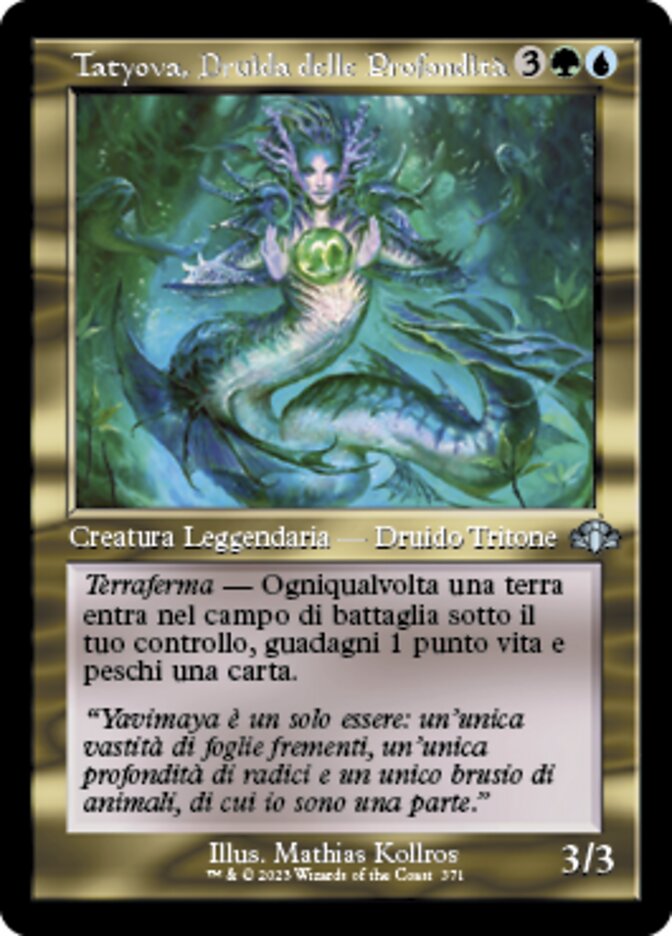 Tatyova, Druida delle Profondità