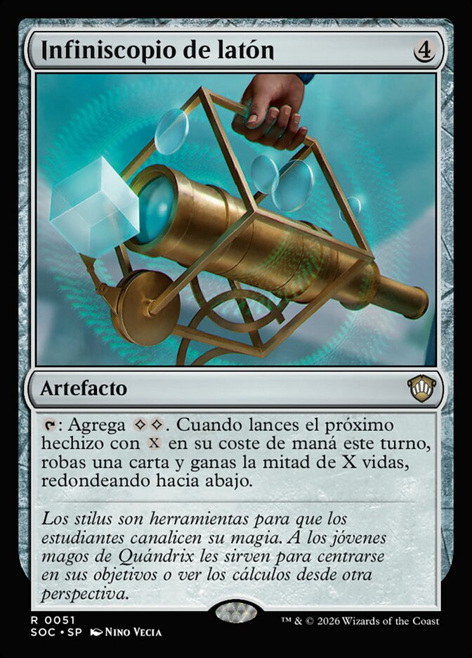 Infiniscopio de latón