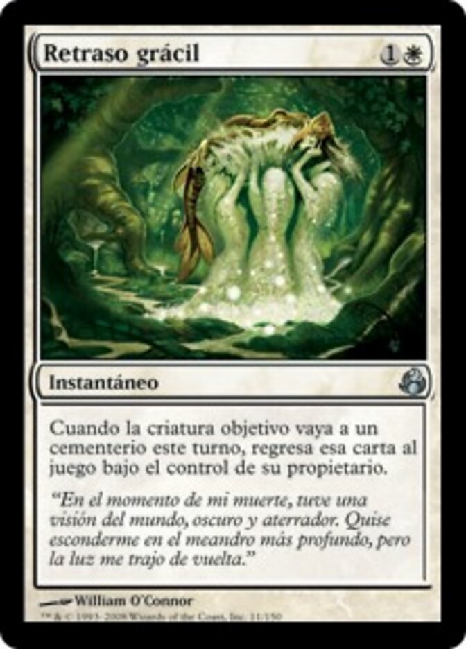 Retraso grácil