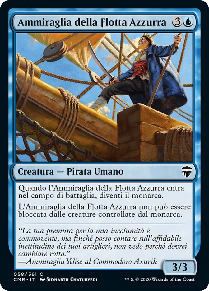 Ammiraglia della Flotta Azzurra