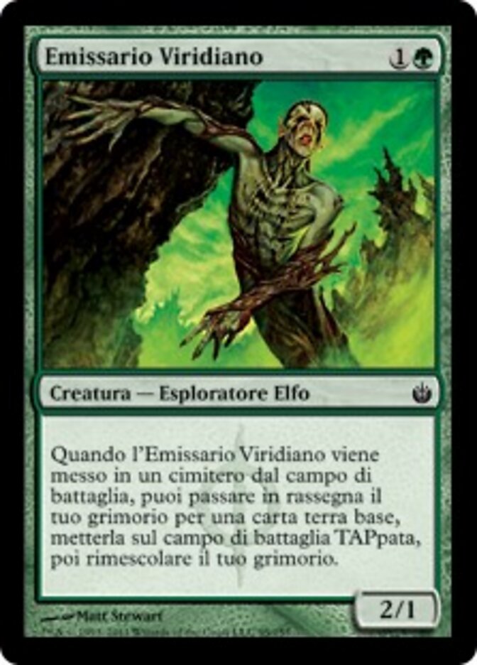 Emissario Viridiano