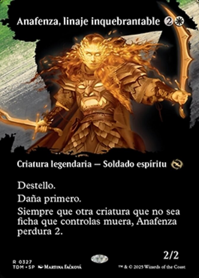 Anafenza, linaje inquebrantable