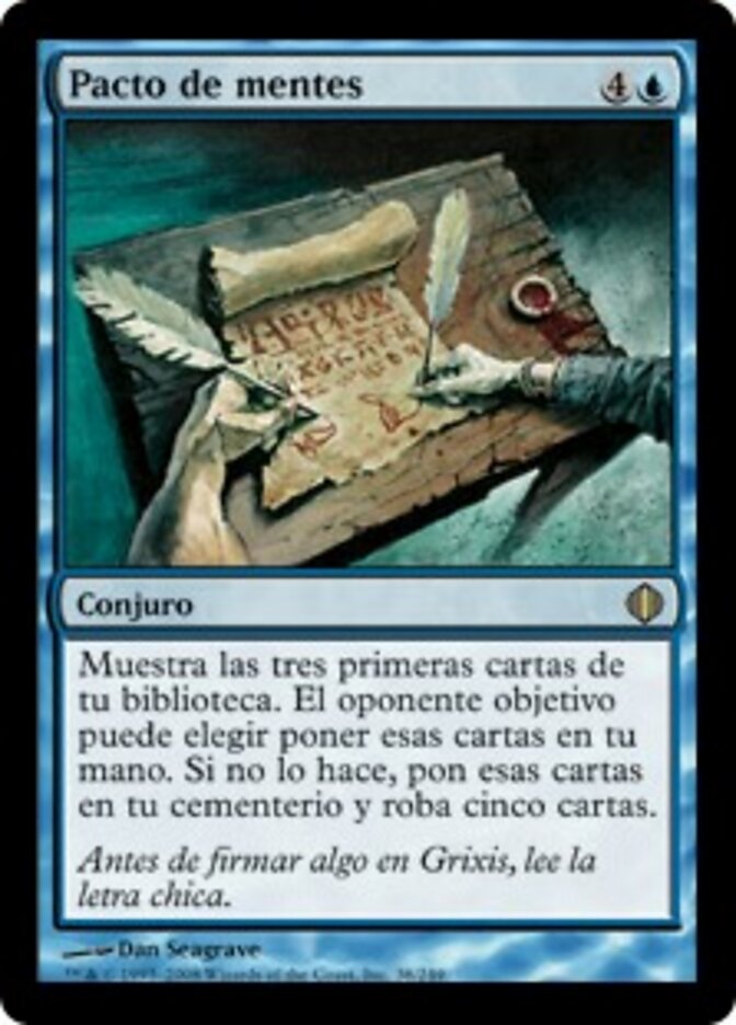 Pacto de mentes