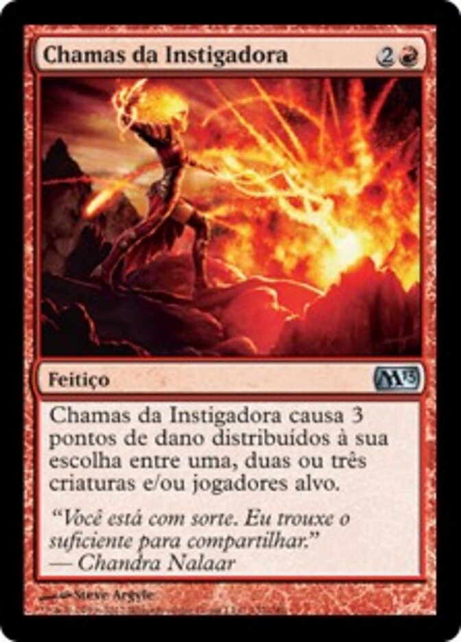 Chamas da Instigadora