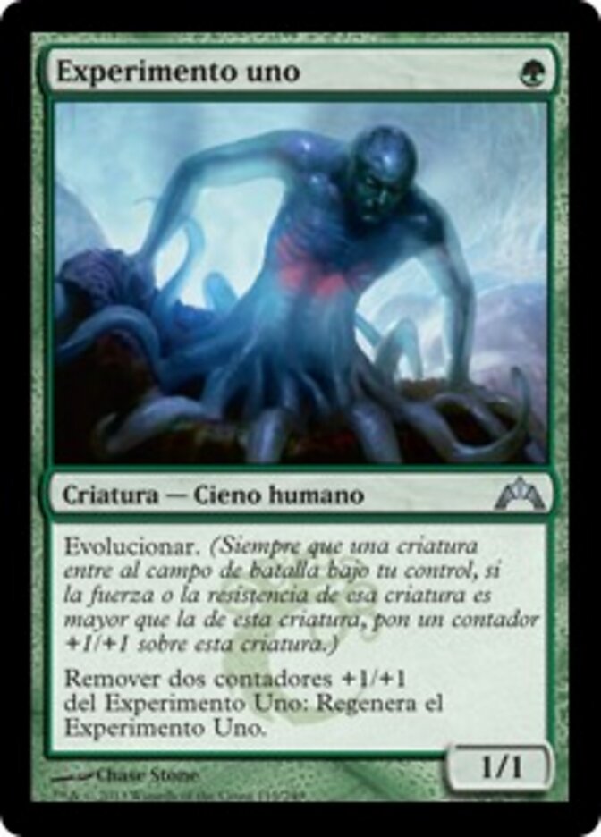Experimento uno