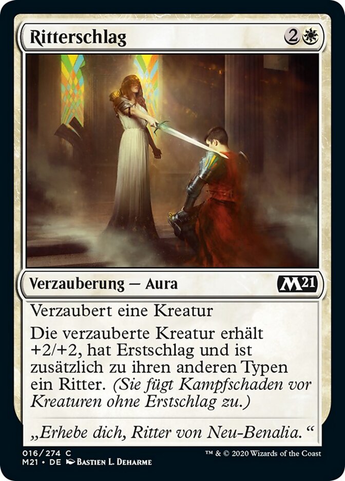 Ritterschlag