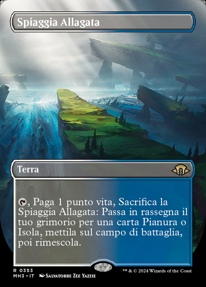 Spiaggia Allagata