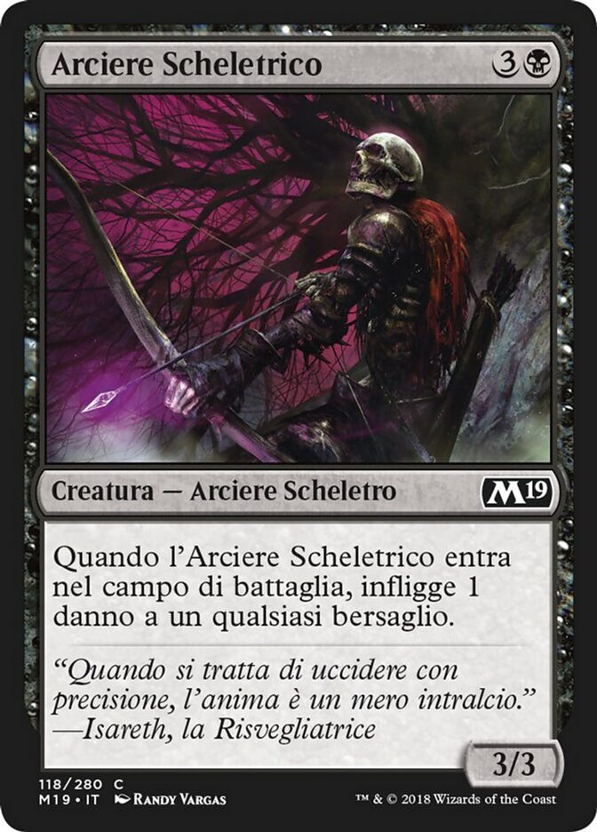 Arciere Scheletrico