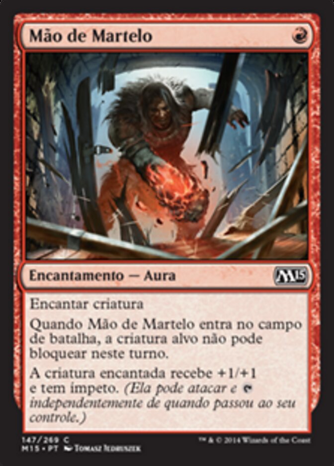 Mão de Martelo