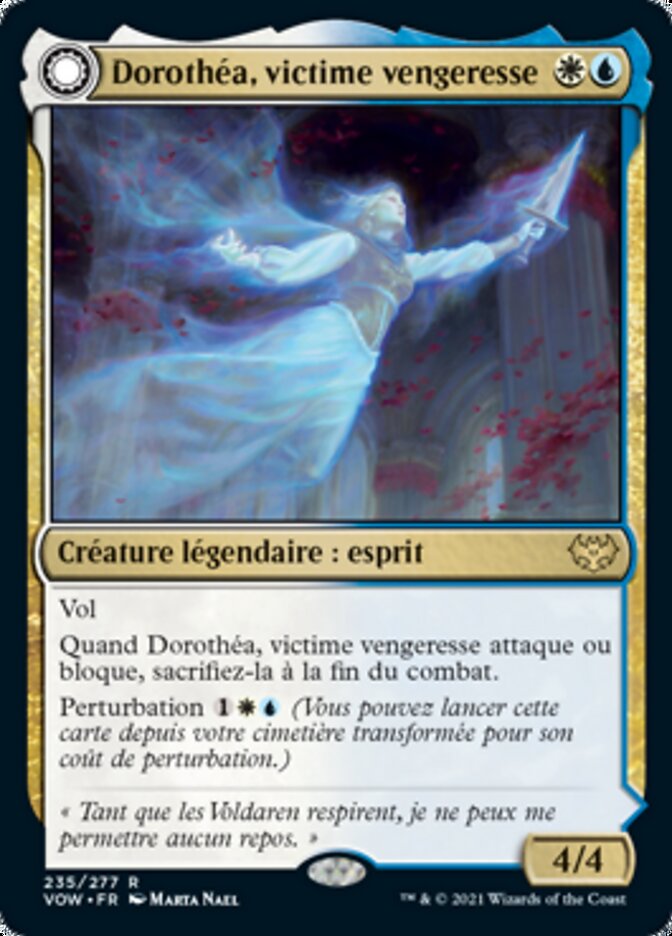 Dorothea, Vengeful Victim // Dorothea's Retribution