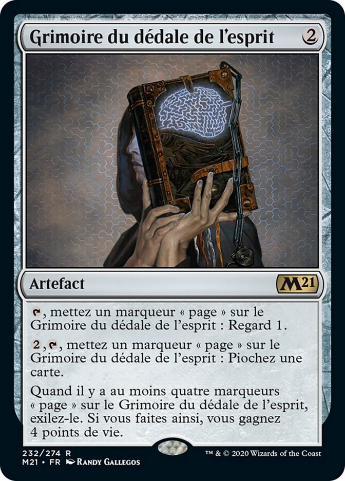 Grimoire du dédale de l'esprit