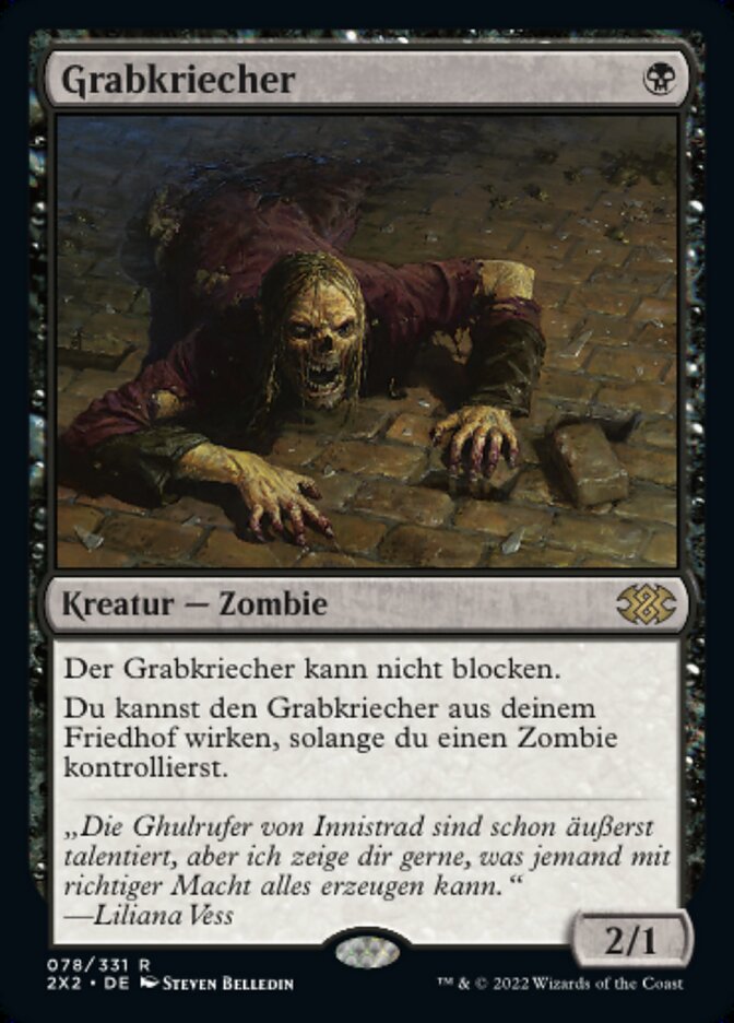 Grabkriecher