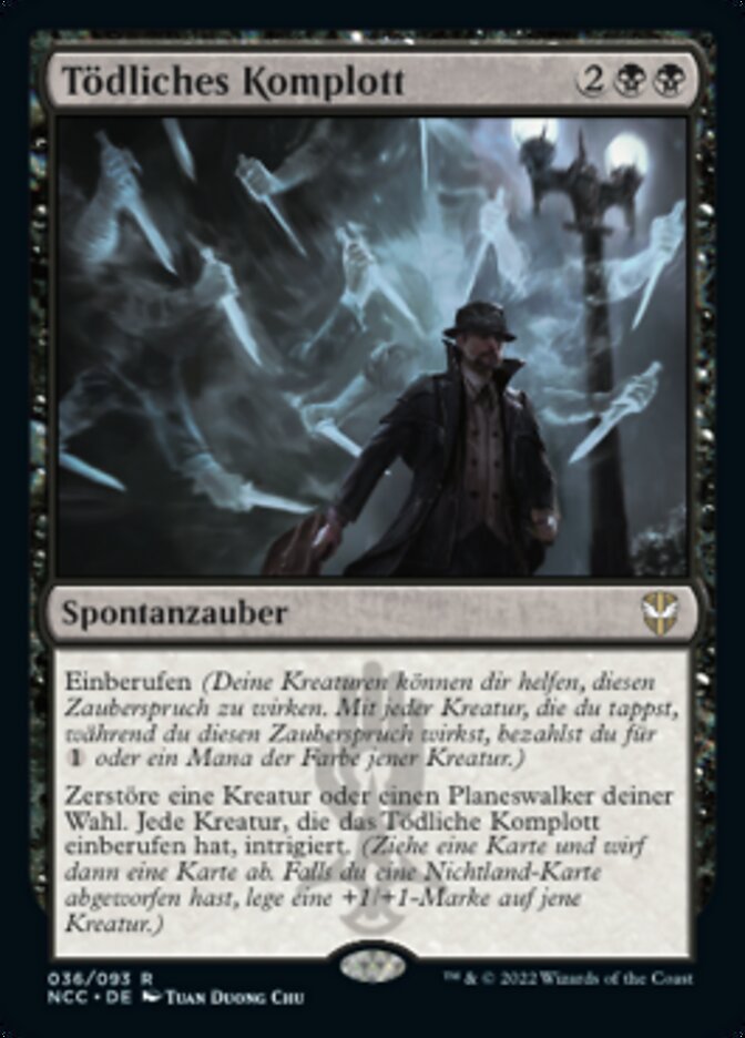 Tödliches Komplott