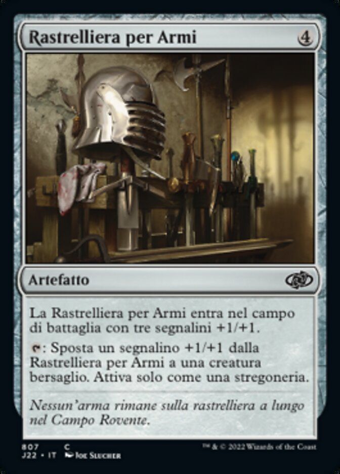 Rastrelliera per Armi