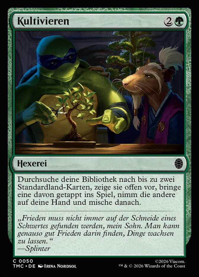 Kultivieren