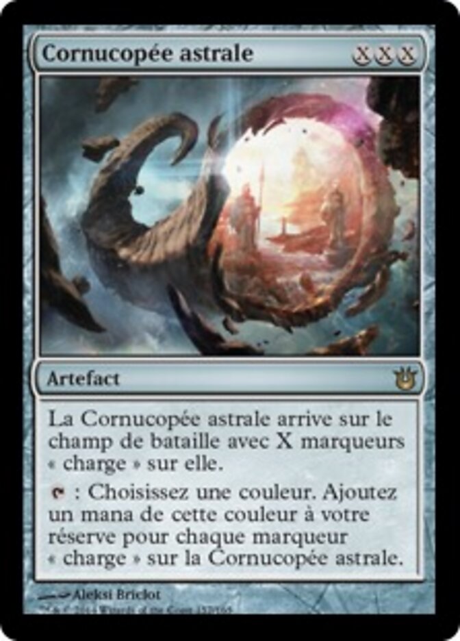 Cornucopée astrale