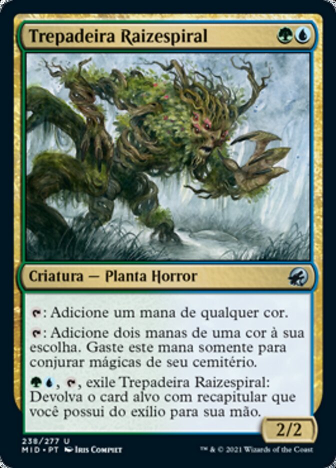 Trepadeira Raizespiral