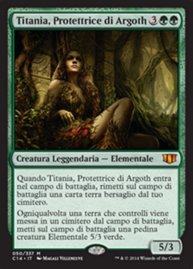 Titania, Protettrice di Argoth