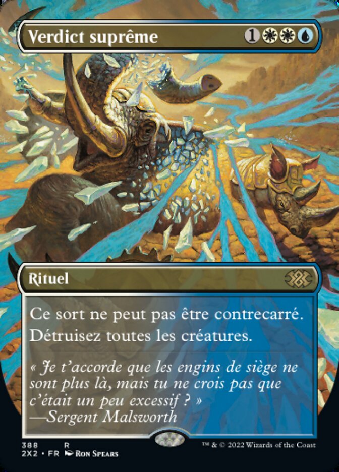 Verdict suprême